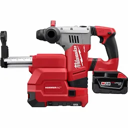 M28 FUEL™ 1-1/8" SDS Plus Rotary Hammer Kit with Dust Extractor