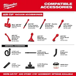 M18 FUEL™ 3-in-1 Backpack Vacuum