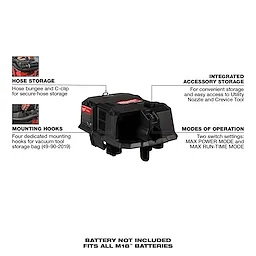 M18 FUEL™ Wet/Dry Vacuum Motor Head