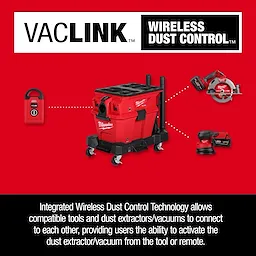 M18 FUEL™ NEXUS™ Dual Battery Wet/Dry Vacuum Motor Head w/ PACKOUT™ Compatibility & VACLINK™