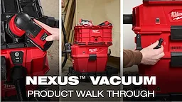 M18 FUEL™ NEXUS™ 12 Gallon Dual Battery Wet/Dry Vacuum Kit