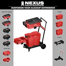 NEXUS™ 12 Gallon Wet/Dry Vacuum Tank