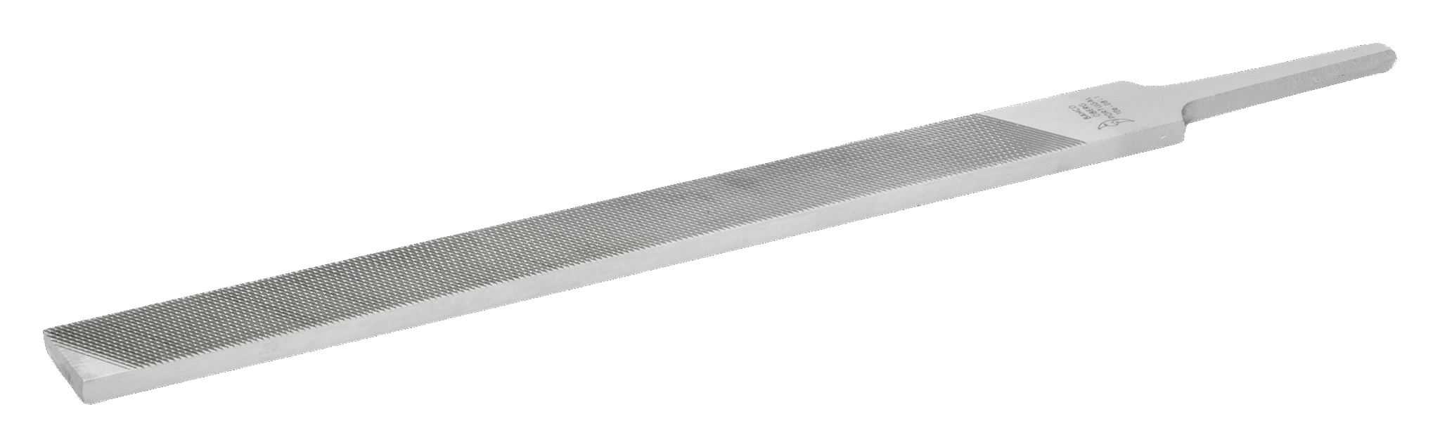 Engineering Oberg Cut Flat Hand Files Bastard Cut Unhandled