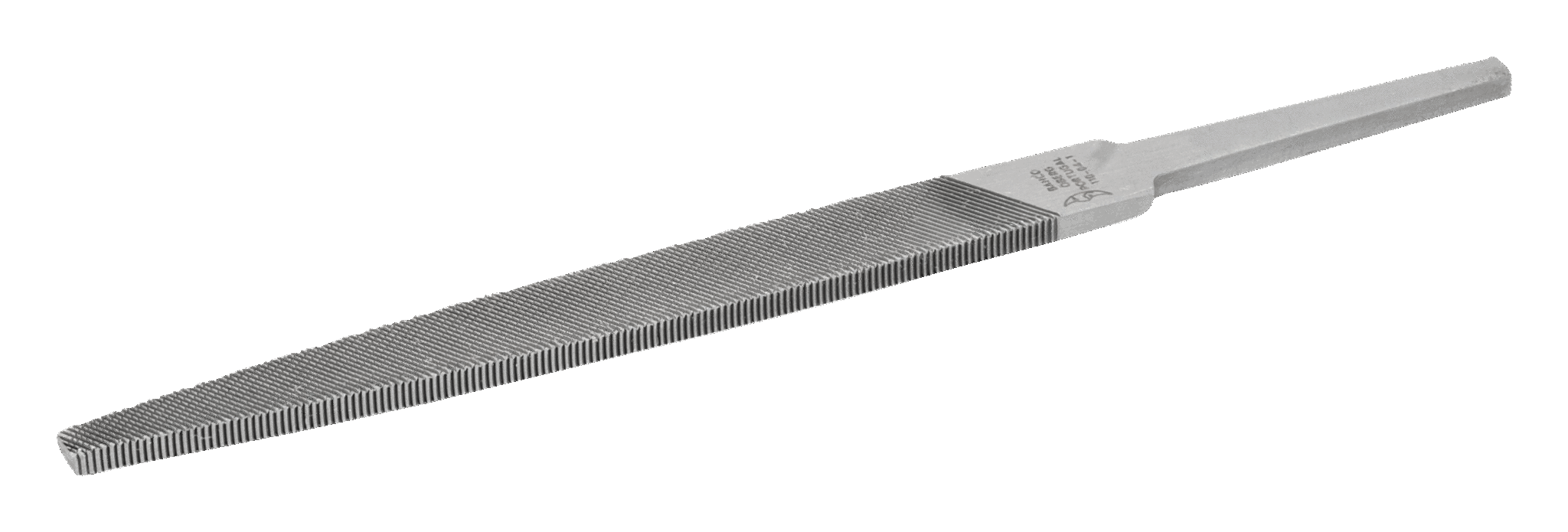 Engineering Flat Files with Tapered Edge Bastard/Second/Smooth Cut Unhandled