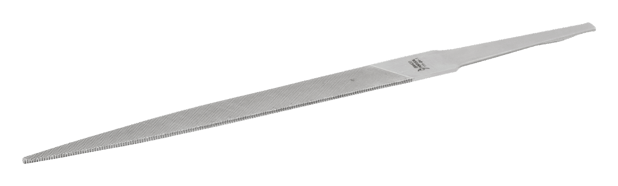 Engineering Warding Flat Hand Files Bastard/Second/Smooth Cut Unhandled