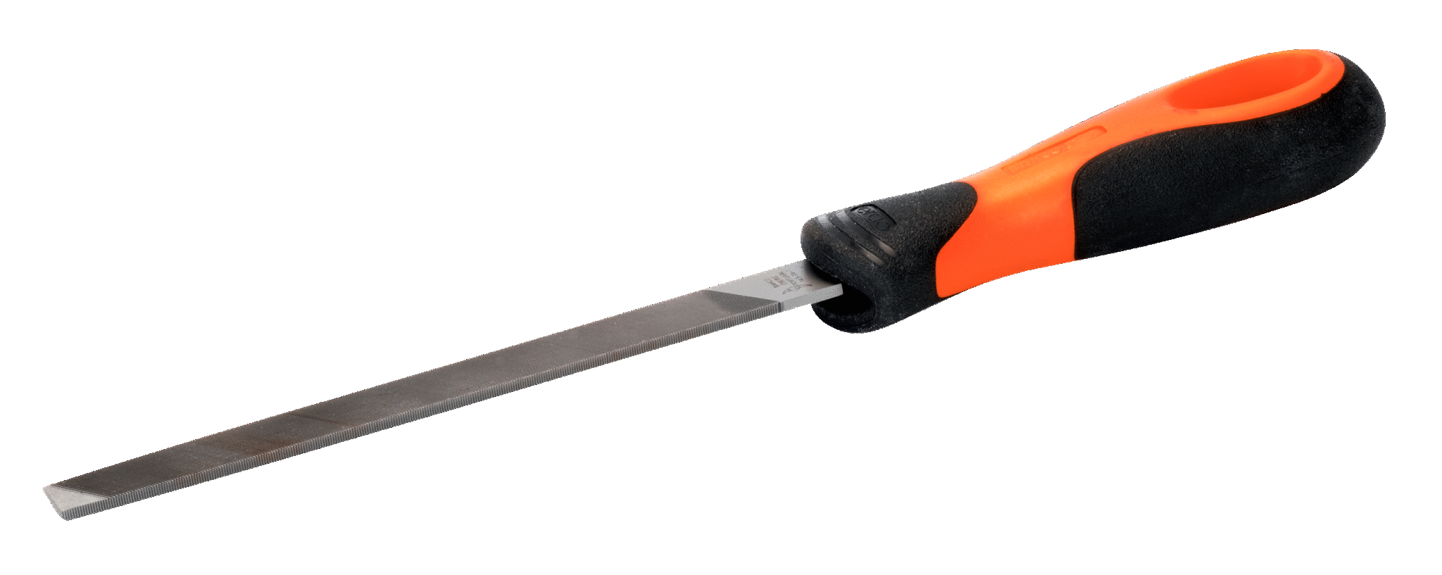 ERGO™ Engineering Mill Files with 2 Flat Edges Bastard/Second Cut