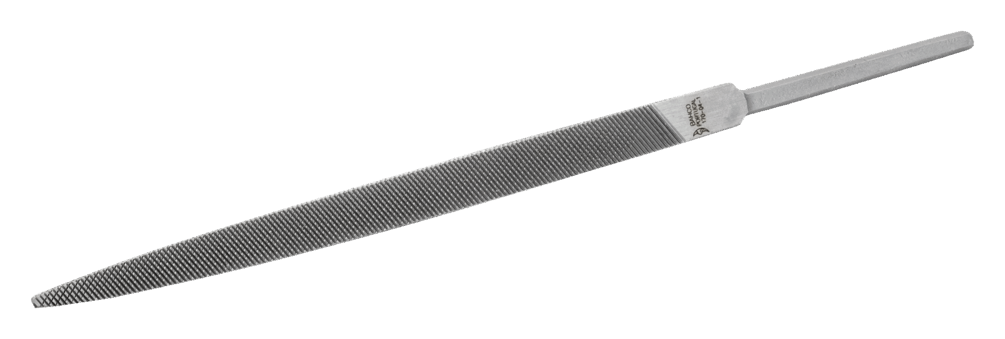 Engineering Three Square Files Bastard/Second/Smooth Cut Unhandled