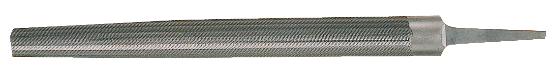 Engineering Half-Round Files Bastard/Second/Smooth Cut Unhandled
