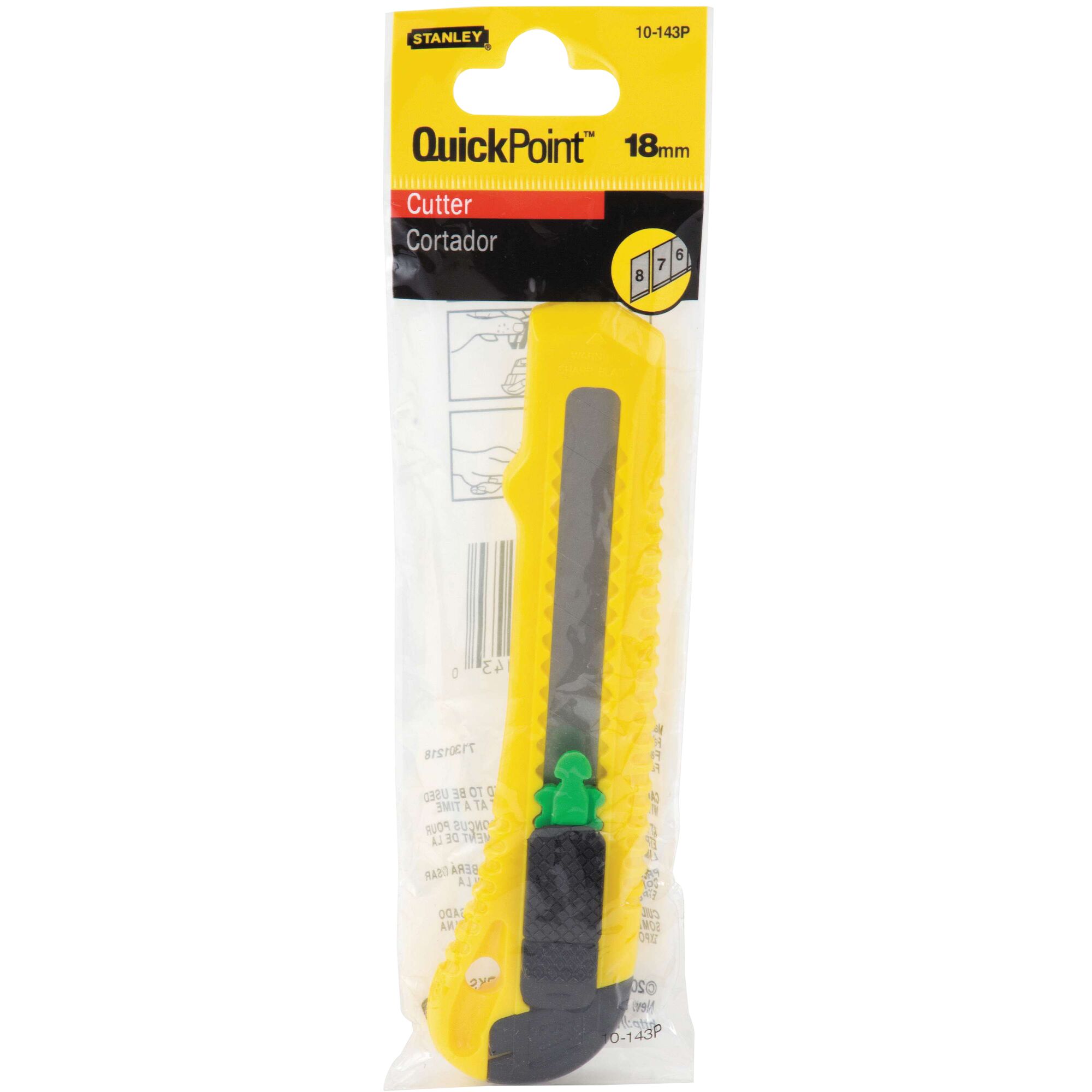 18 mm Snap Blade Knife