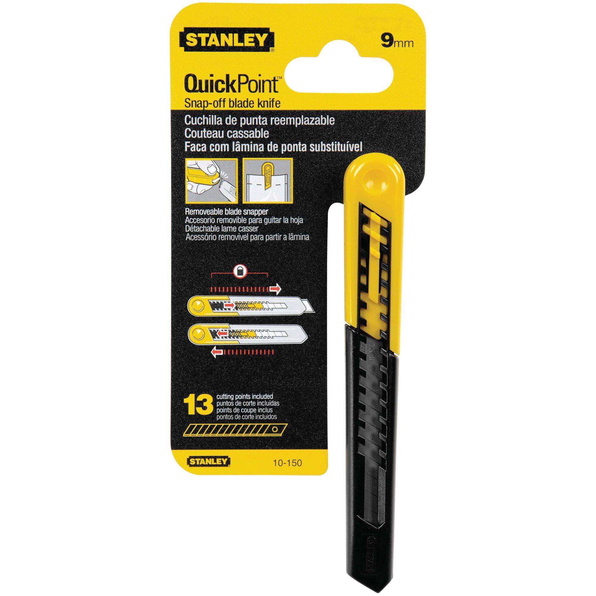 9mm Quick Point® Knife