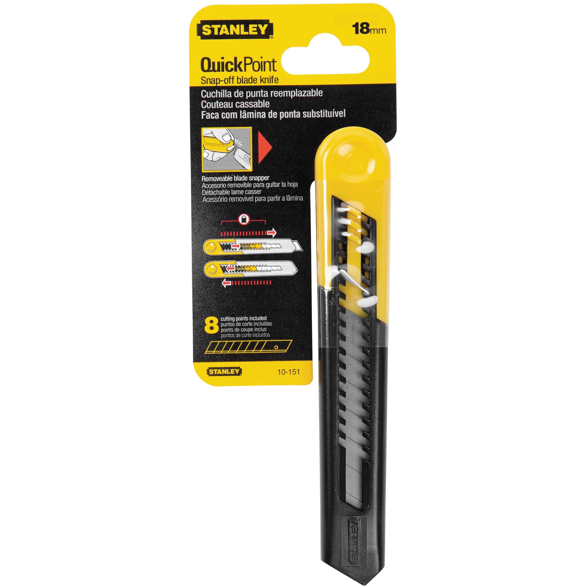 18mm Quick Point® Knife