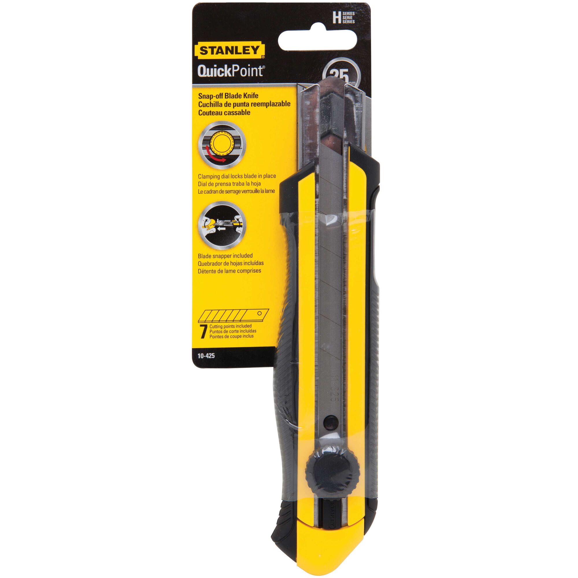 25 mm DYNAGRIP® Snap-Off Blade Knife