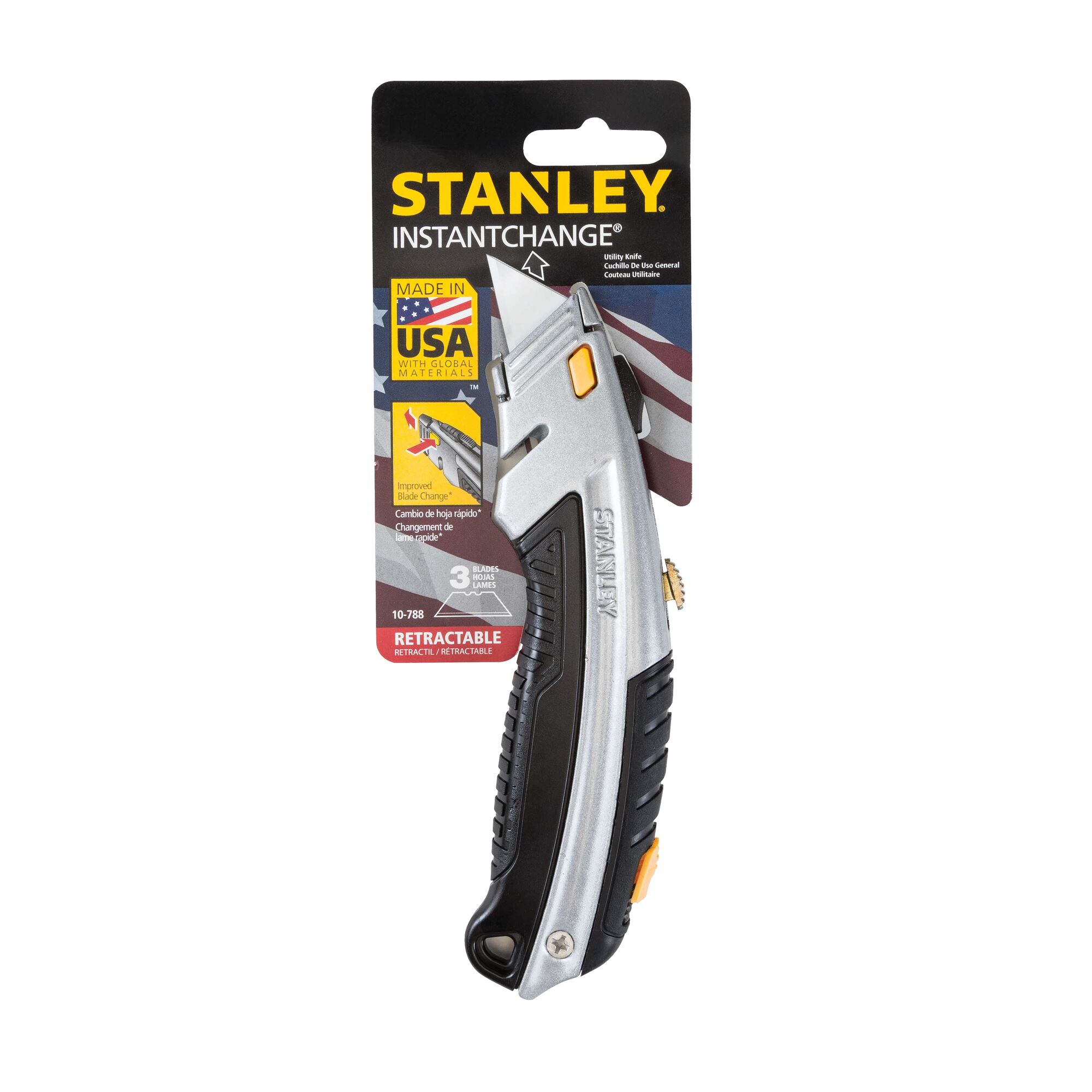 6-5/8 in INSTANTCHANGE® Retractable Knife