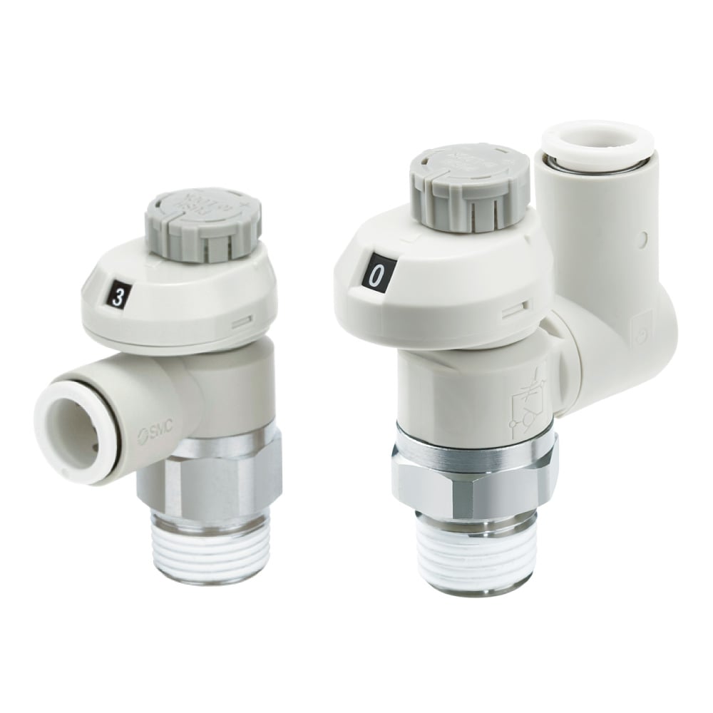 Push-lock Type Speed Controller: Stainless Steel Type 10-AS-FSG