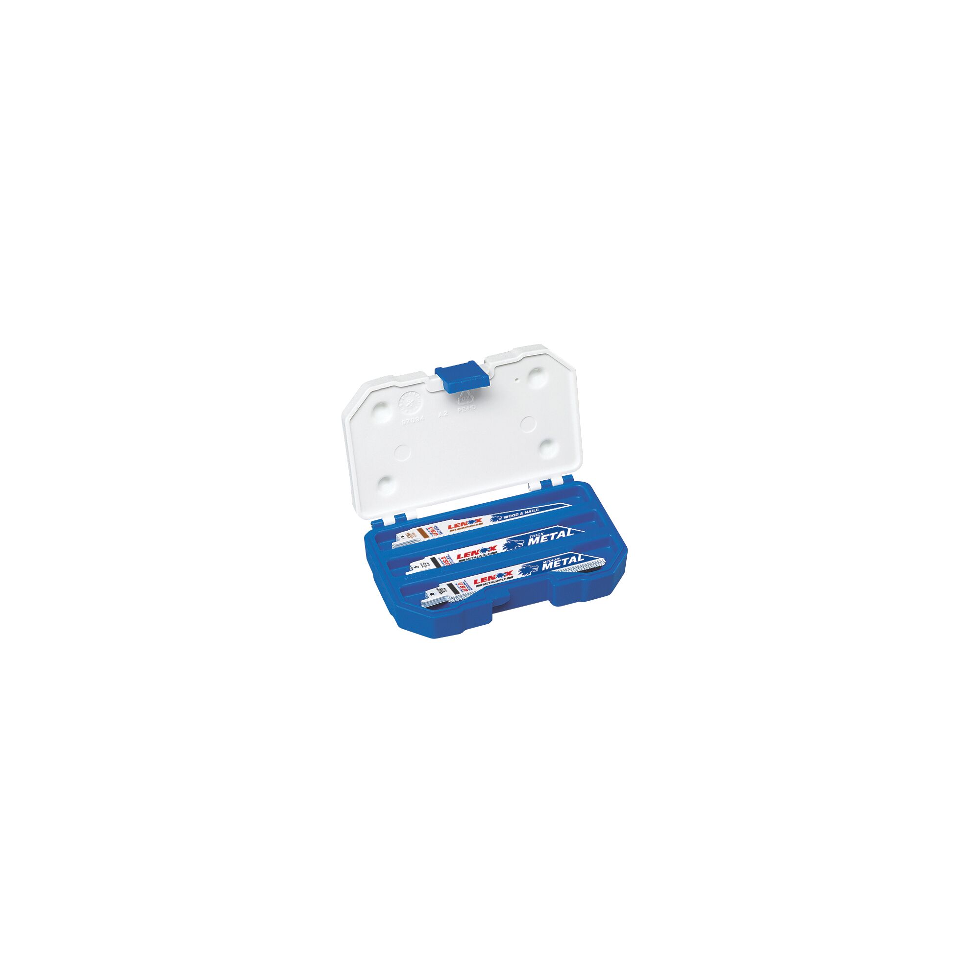LENOX® BIMETAL RECIP KIT 15PC 15RKG MULTI PURPOSE 5 x 614R, 5 x 618R, 5 x 656R