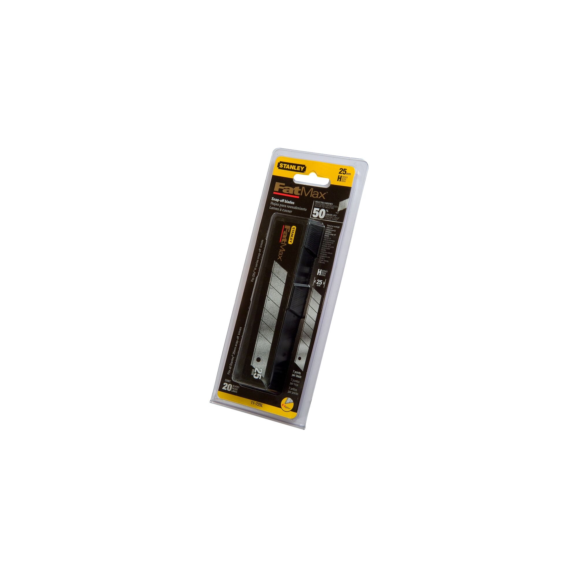 25mm STANLEY® FATMAX® Snap-Off Blades (20 Pk)