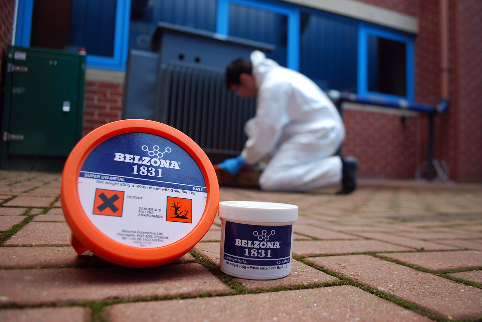 Belzona 1161 (Super UW-Metal)