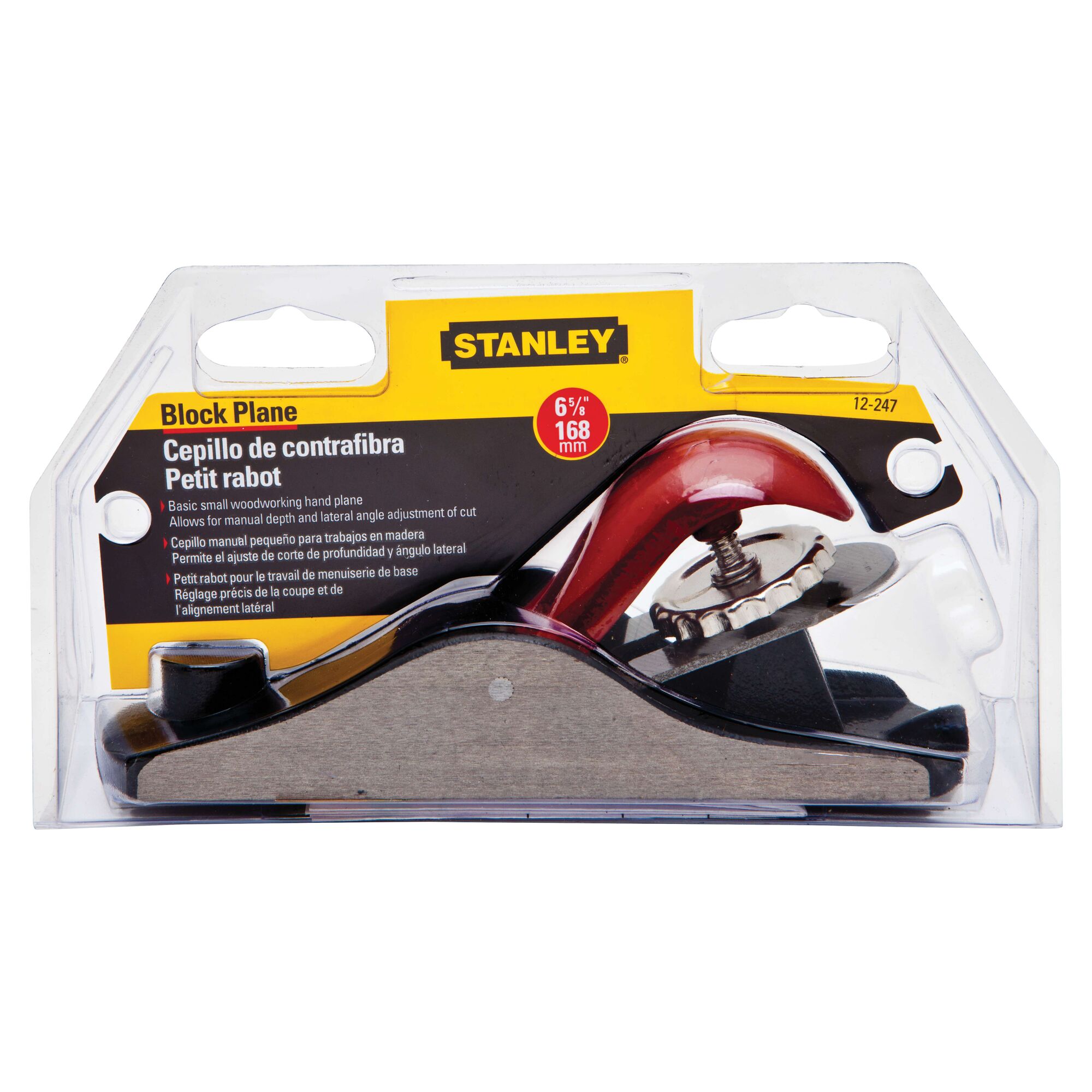 6-5/8 in Adjustable Block Plane