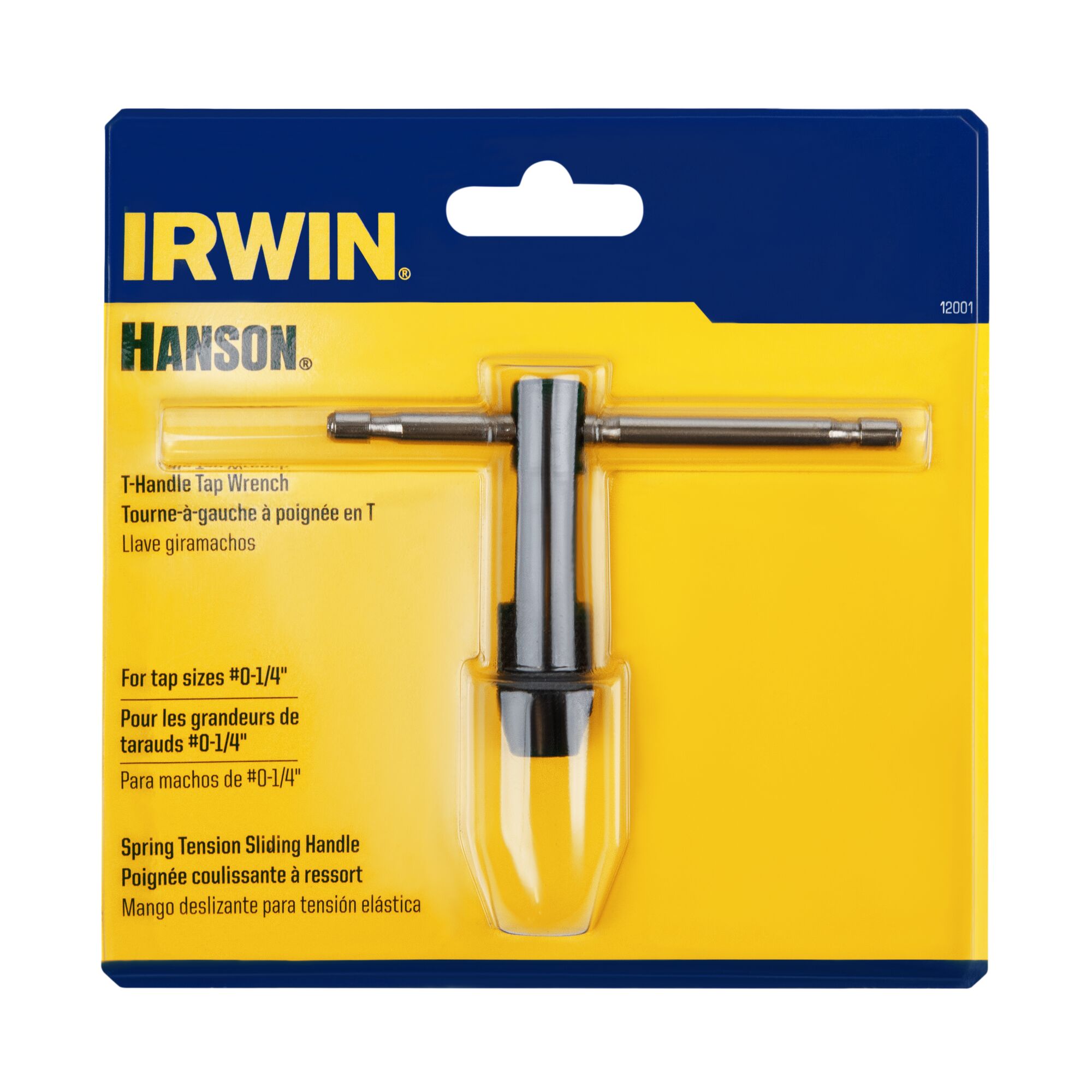 HANSON® TR - 1E T-Handle Tap Wrench