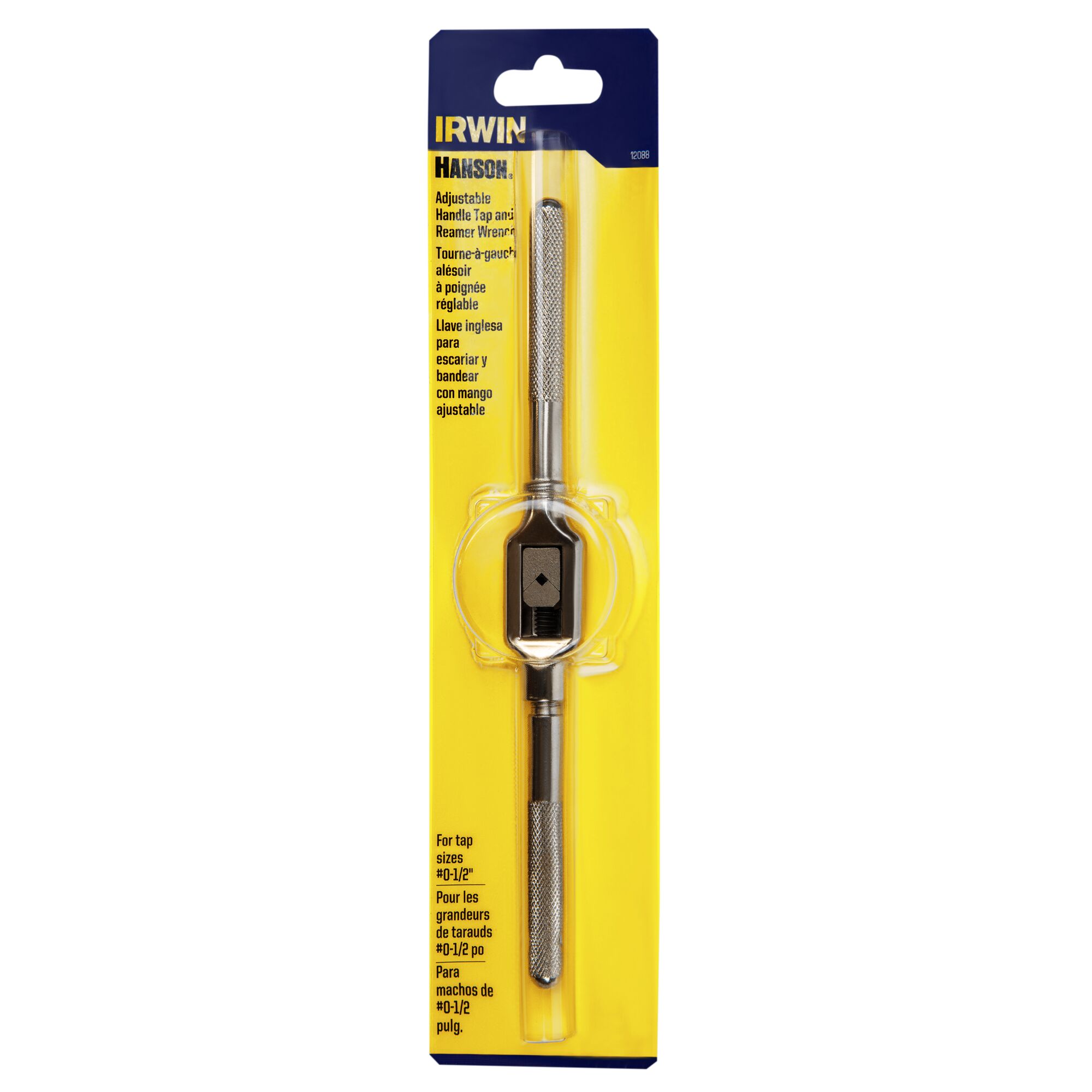 HANSON® TR - 88 Adjustable Tap Handle & Reamer Wrench