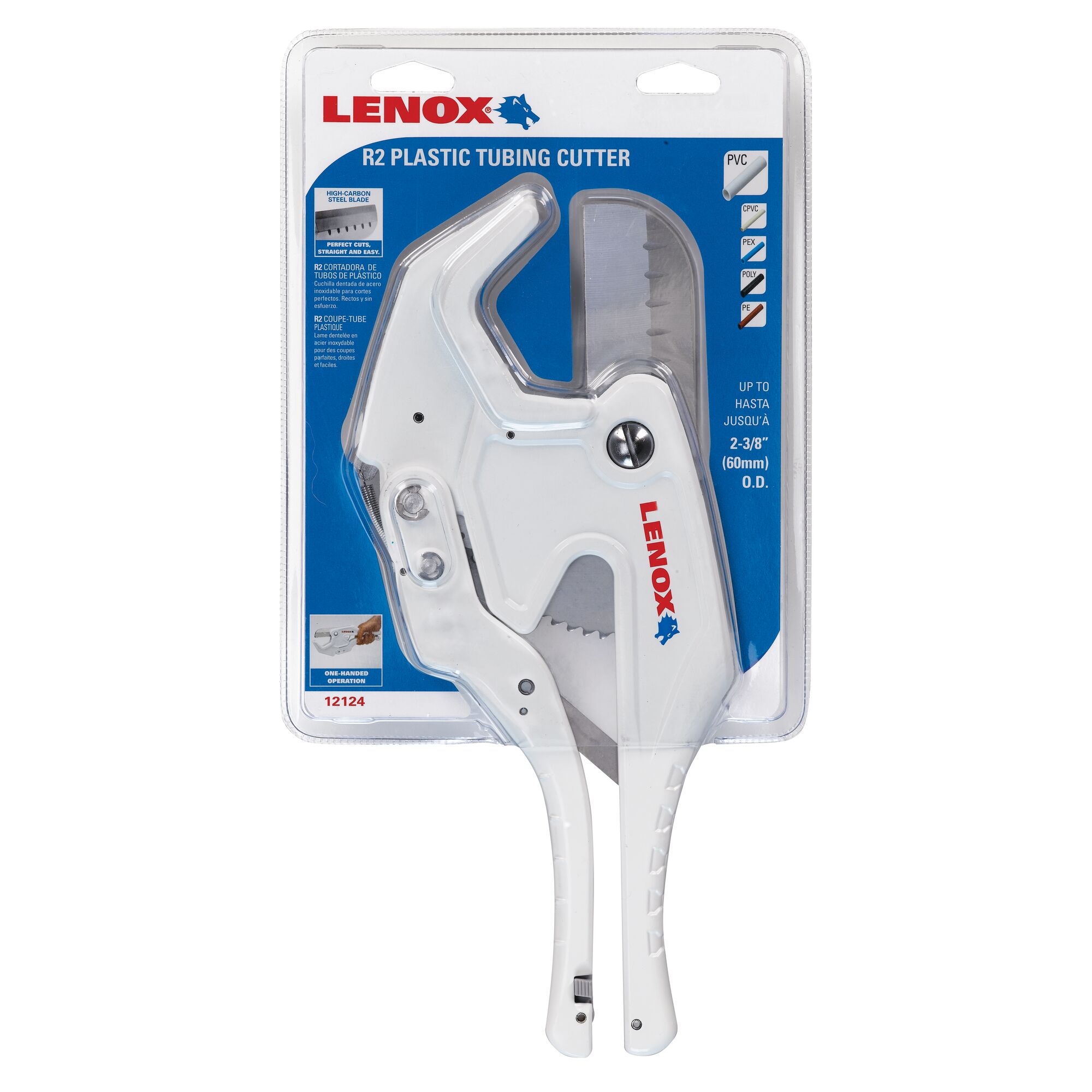 R2 Ratcheting PVC Tubing Cutter