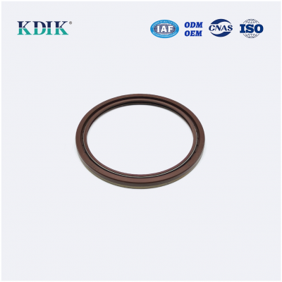 125*148*9.7 NBR FPM Mareial Rotary Shaft Oil Seal Covered Double Lip Dust Seal