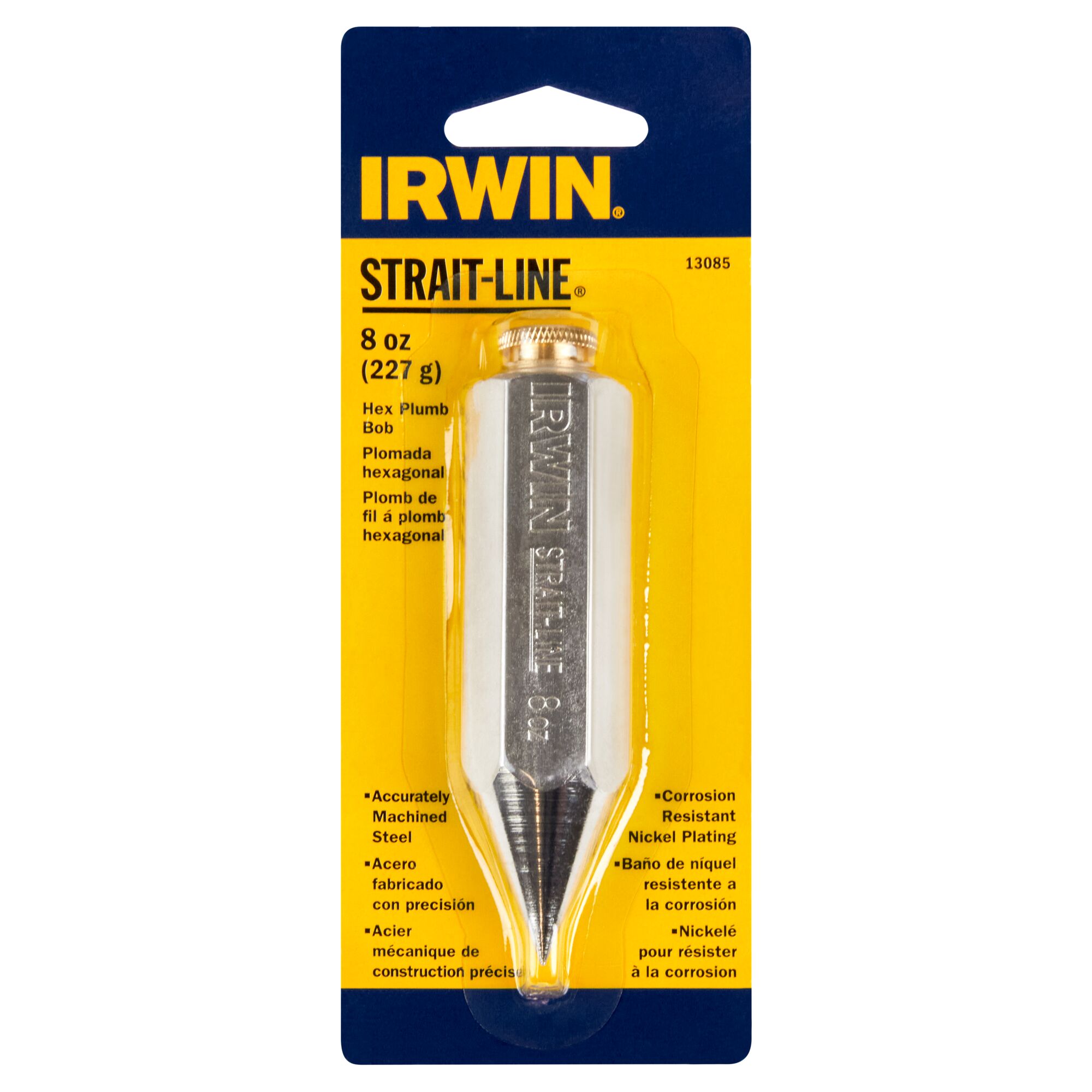 8 oz. Hexagon Plumb Bobs (5 Pack)