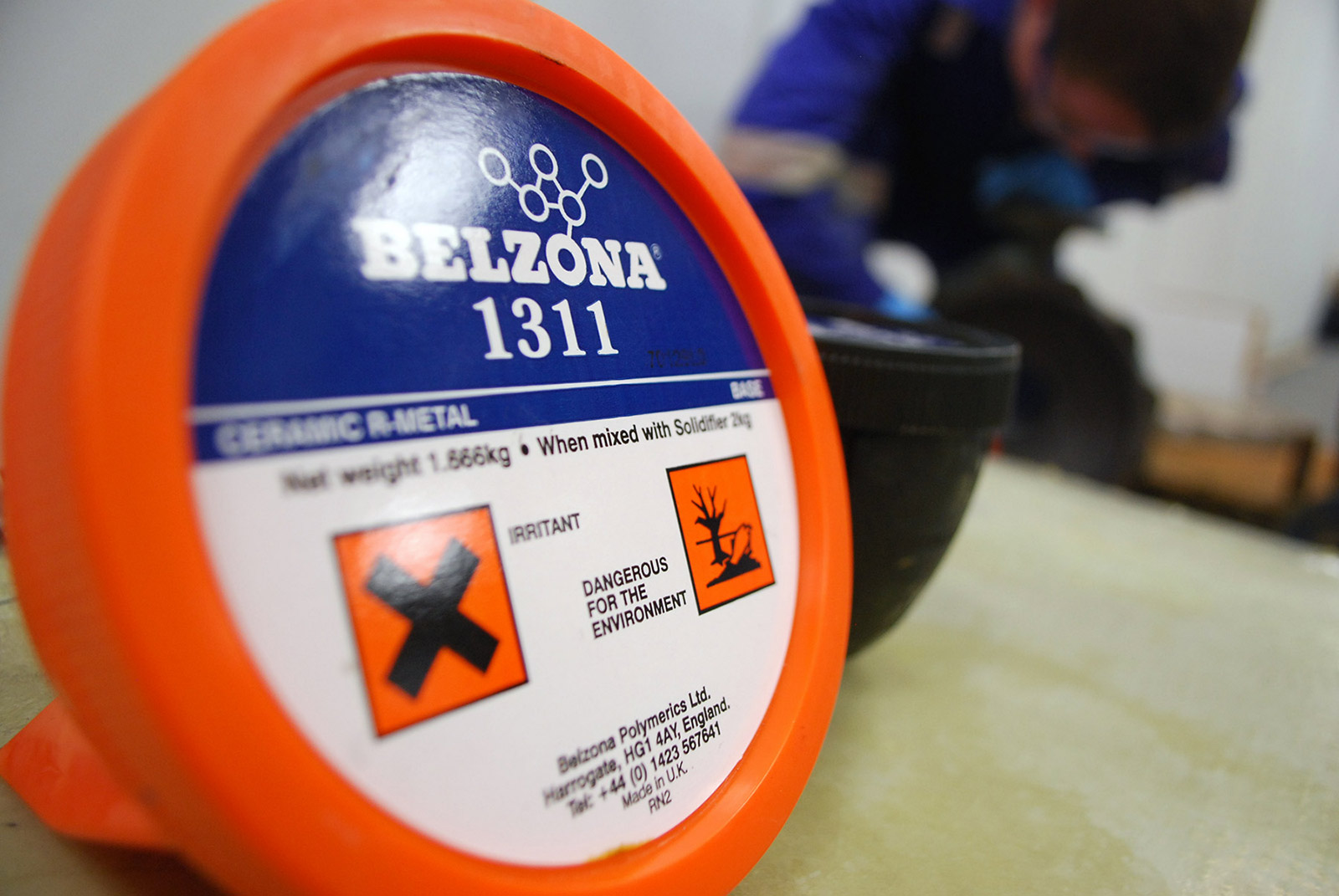 Belzona 1311 (Ceramic R-Metal)