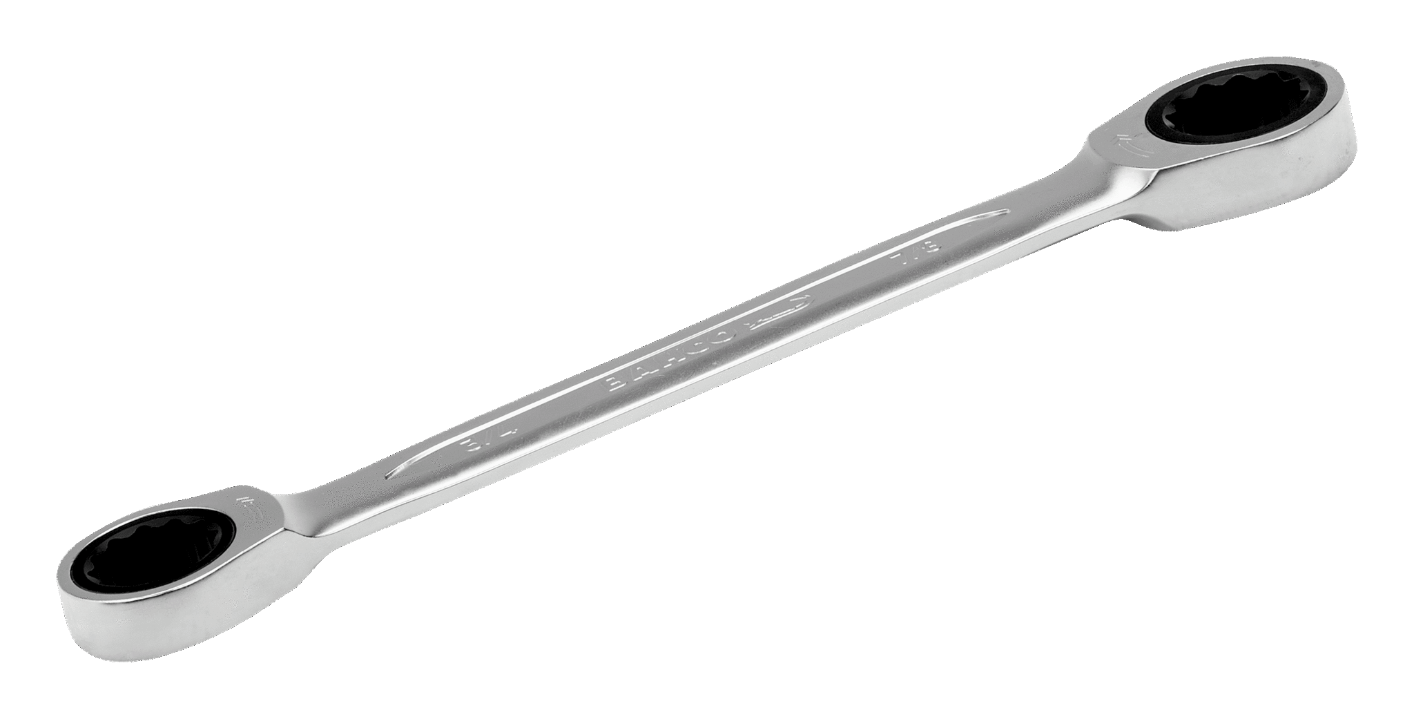 Imperial Ratcheting Ring Wrenches with Chrome Finish