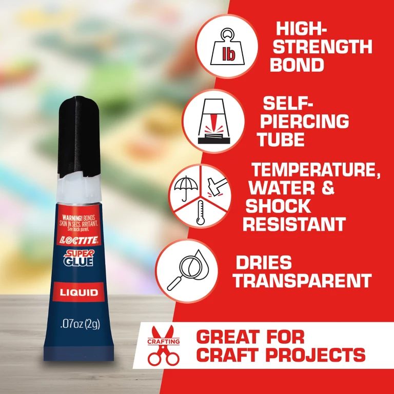 Loctite Super Glue Liquid Tubes