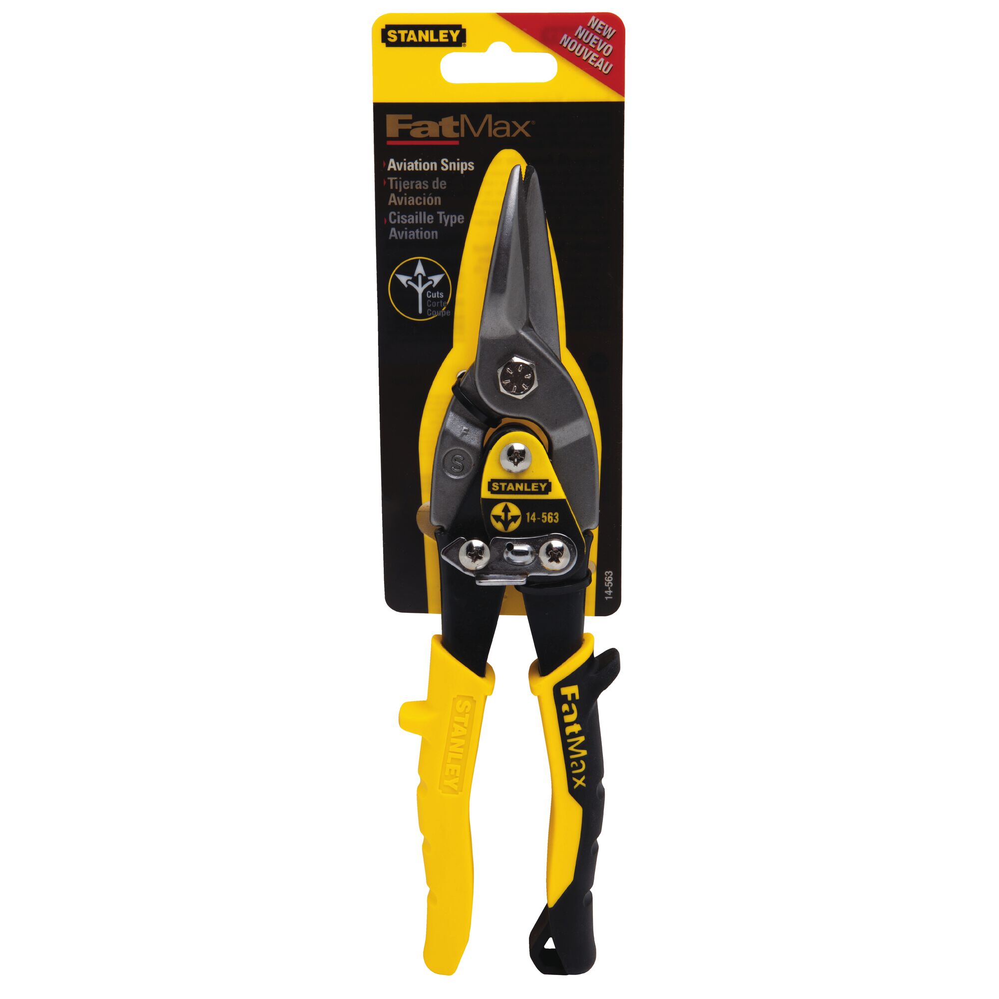 STANLEY® FATMAX® Straight Cut Aviation Snips