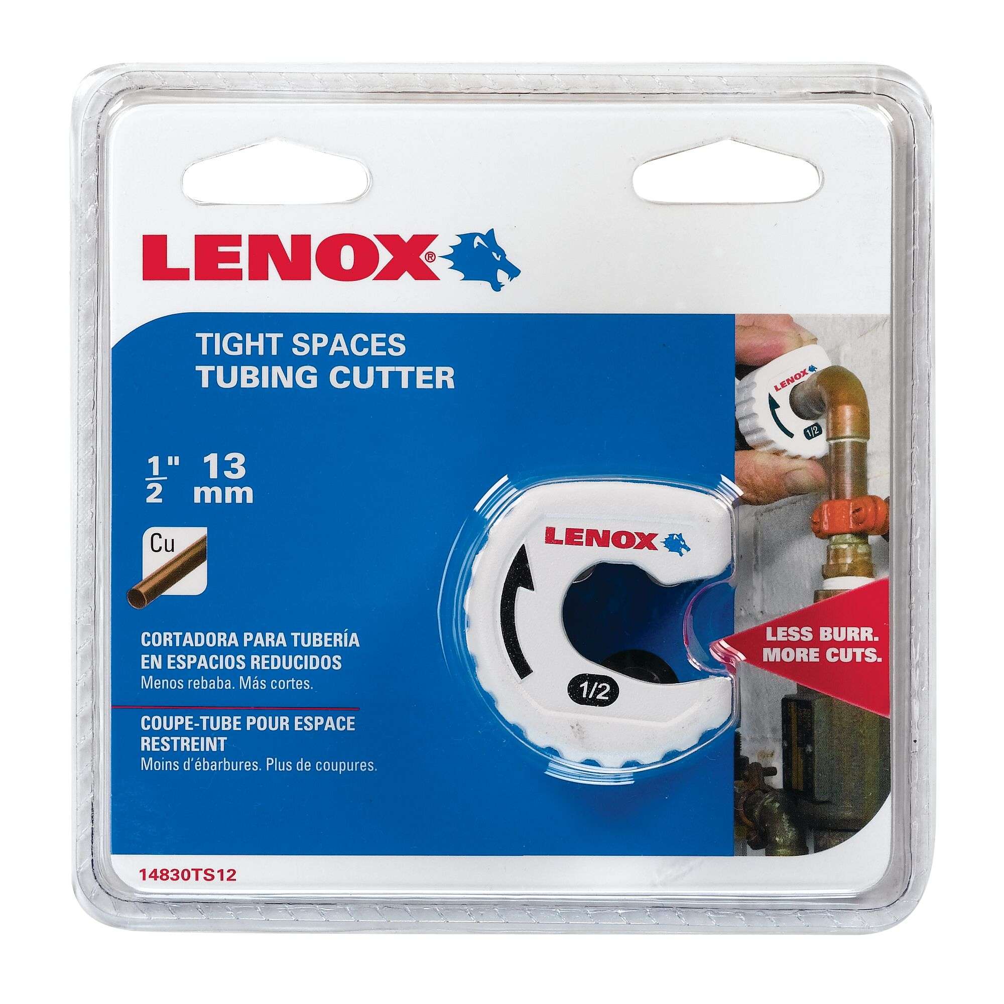 1/2" Tight Space Tubing Cutters