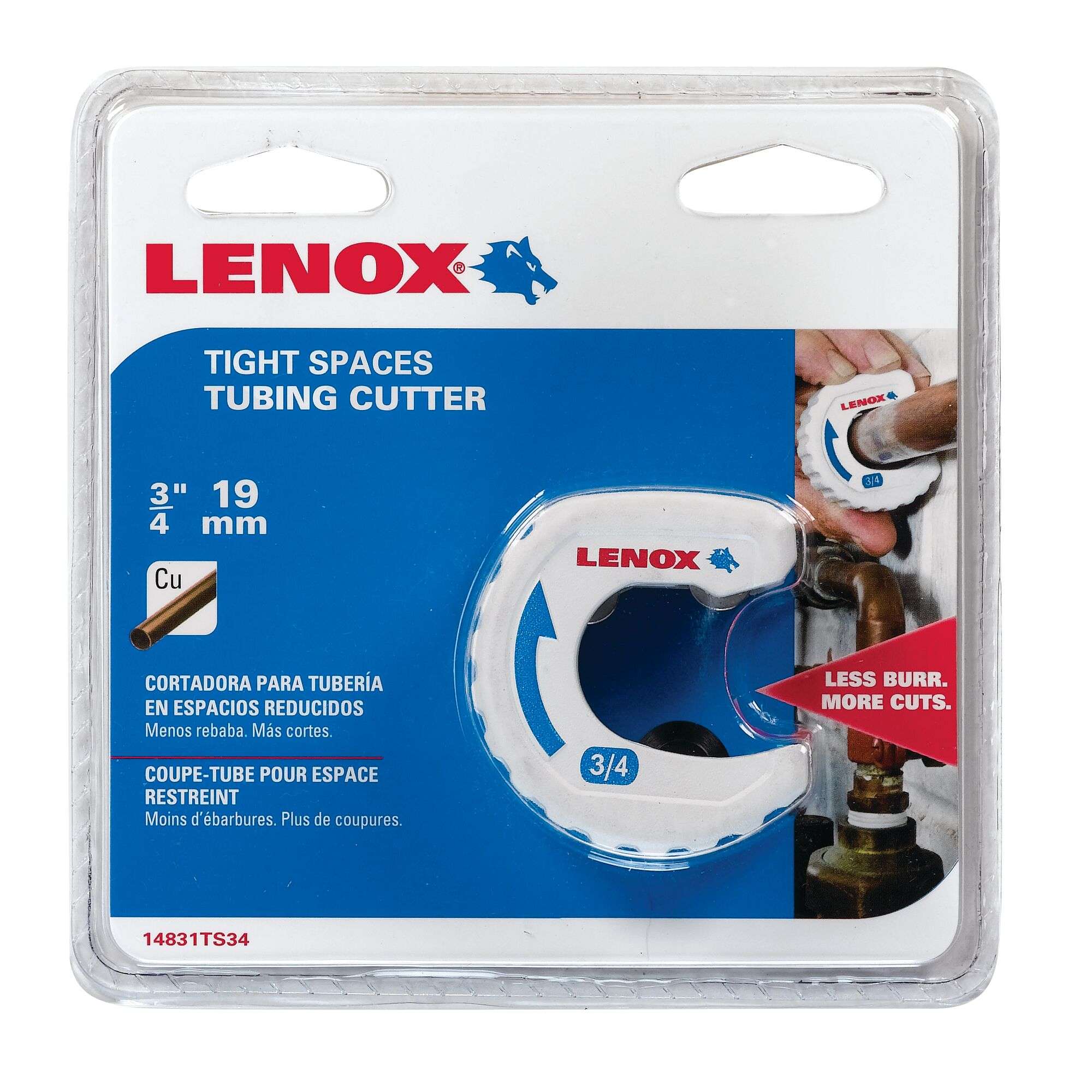 3/4" Tight Spaces Tubing Cutters