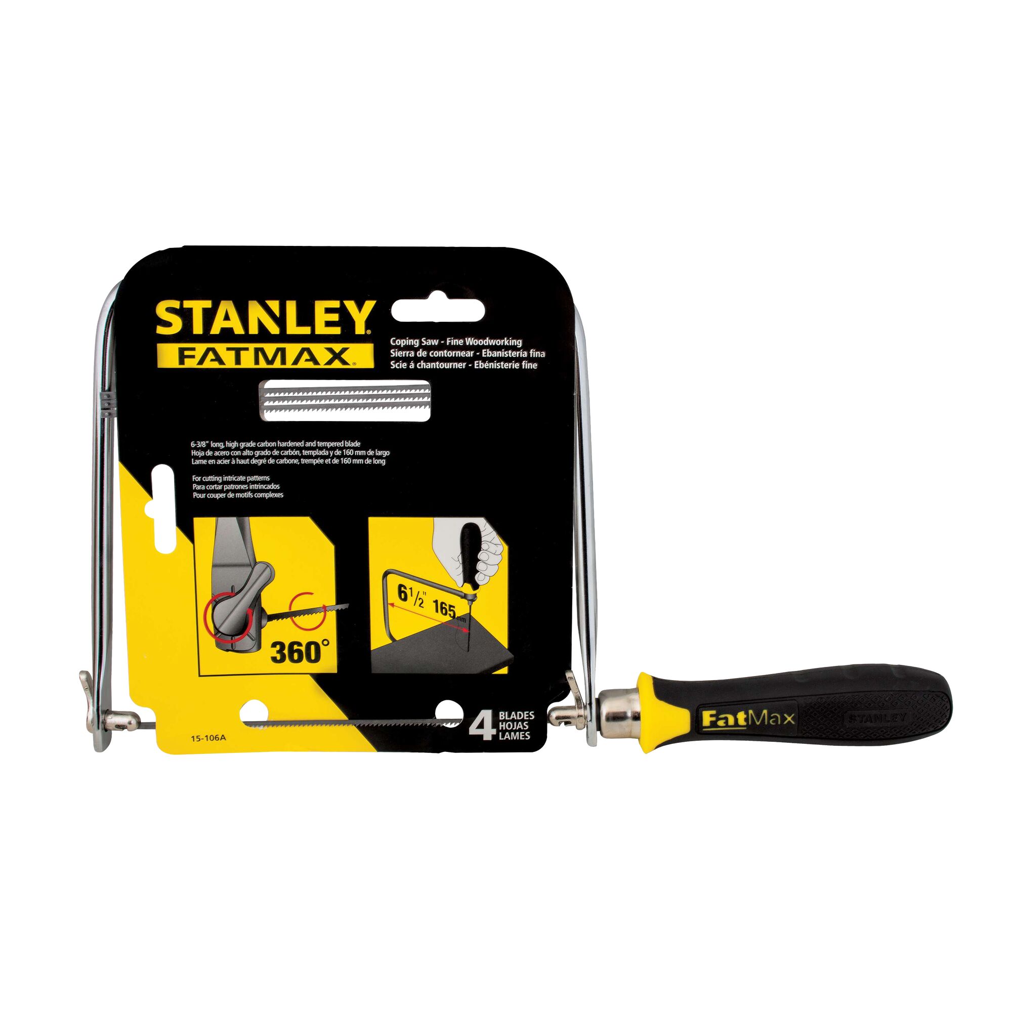 Carded Coping Saw