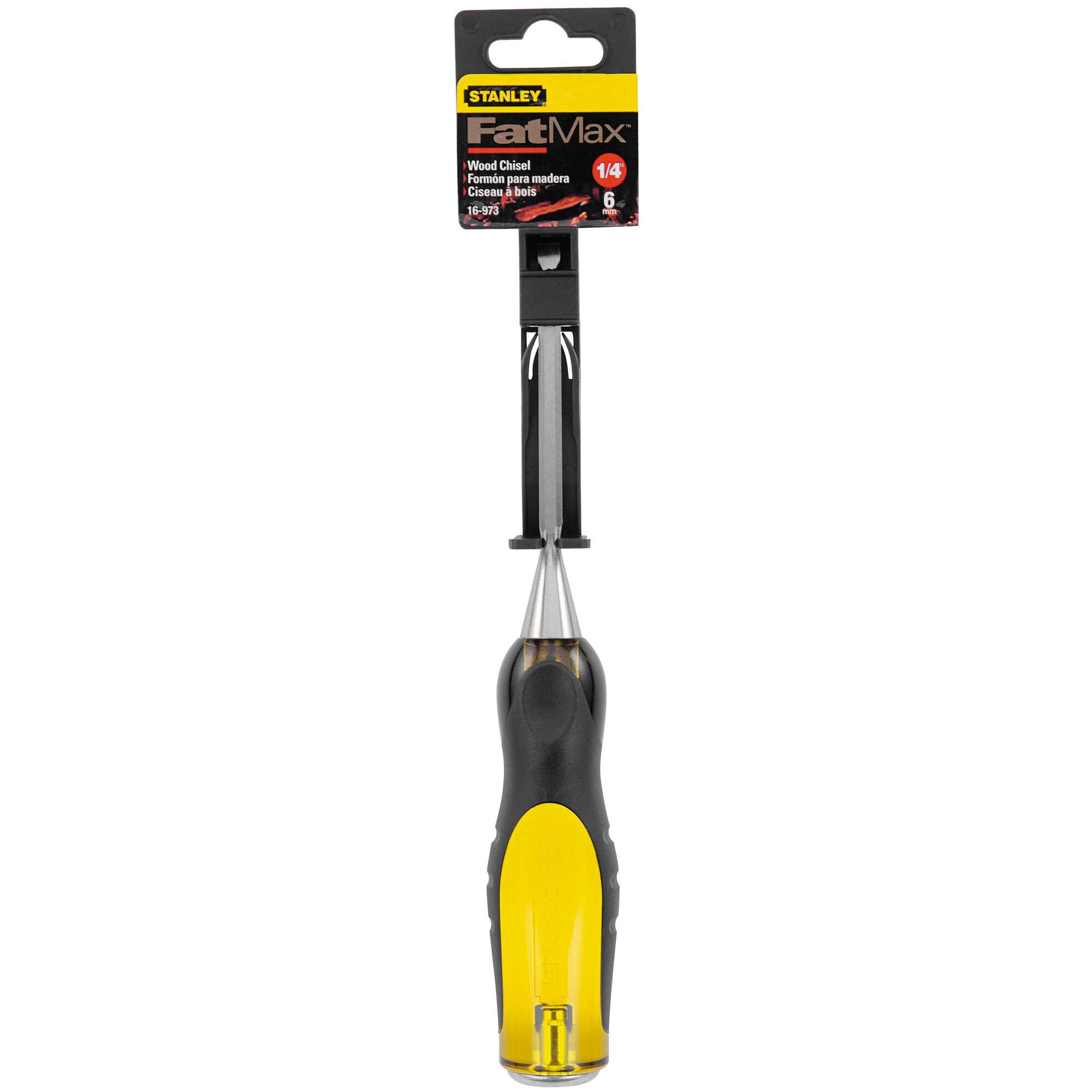 1/4 in STANLEY® FATMAX® Thru-Tang™ Wood Chisel