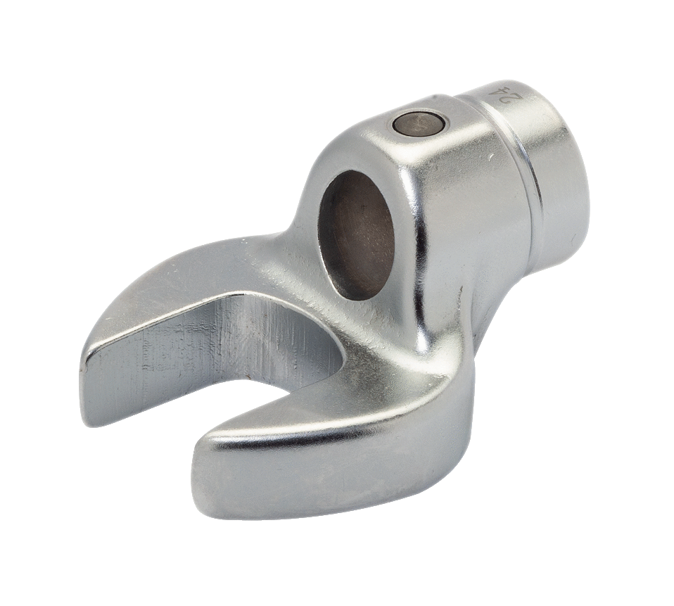 Open End Metric Wrench with Spigot Connector