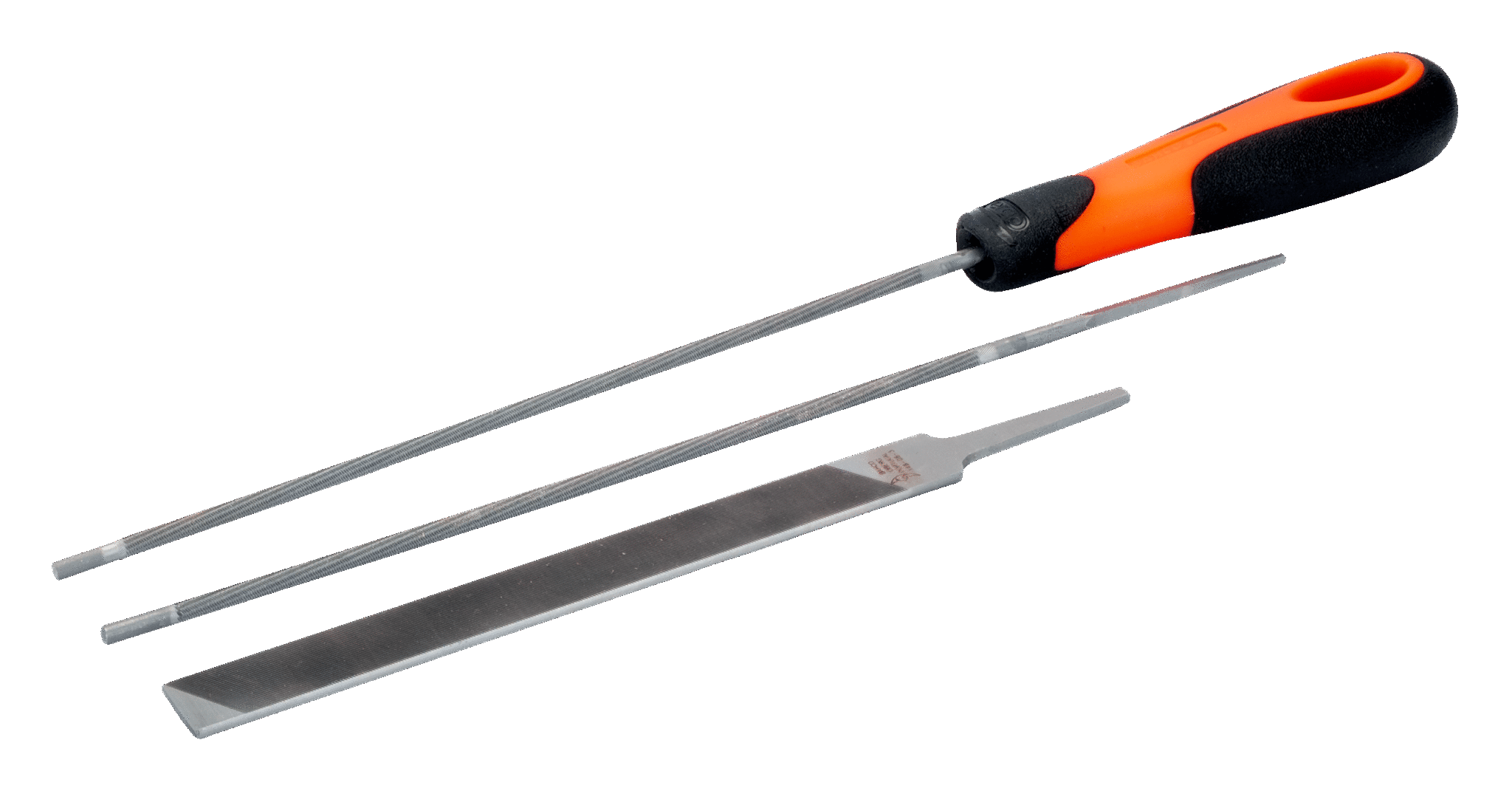 ERGO™ Chainsaw File Set with Two-Component Handle