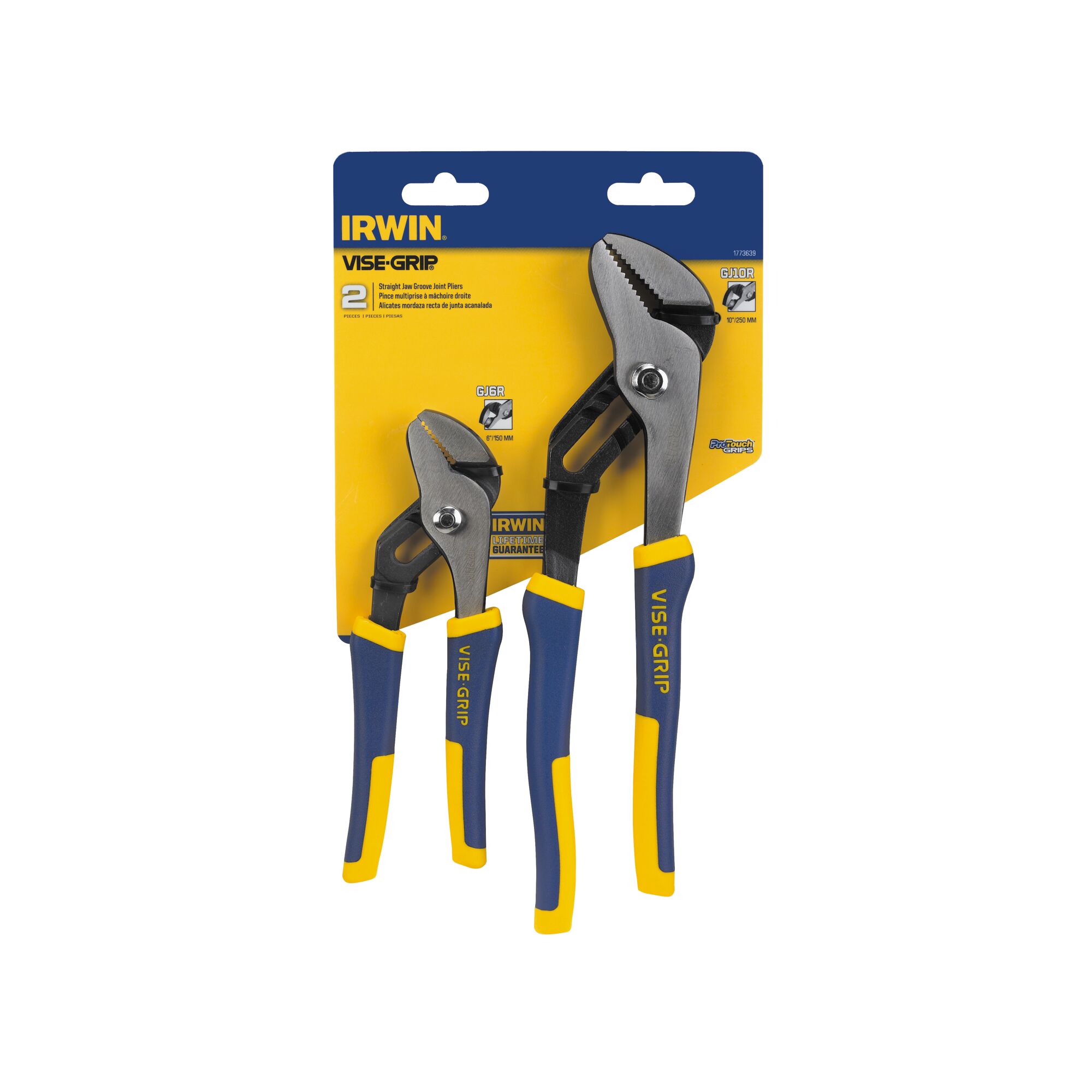 2 PC Groove Joint - GJ6, GJ10R Pliers