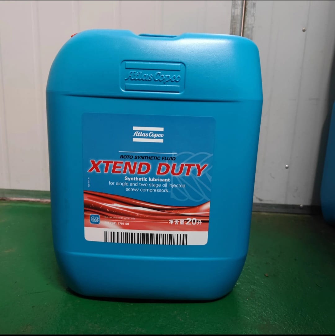 ນ້ຳມັນຄອມເພຣສເຊີ Atlas Copco XTEND DUTY 20 ລິດ