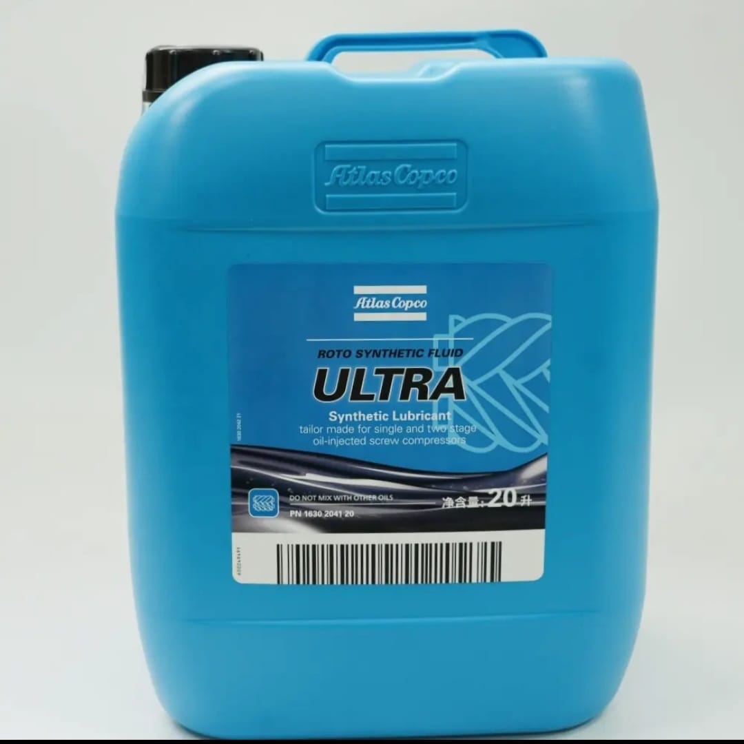 ນ້ຳມັນຄອມເພຣສເຊີ Atlas Copco ULTRA 20 ລິດ