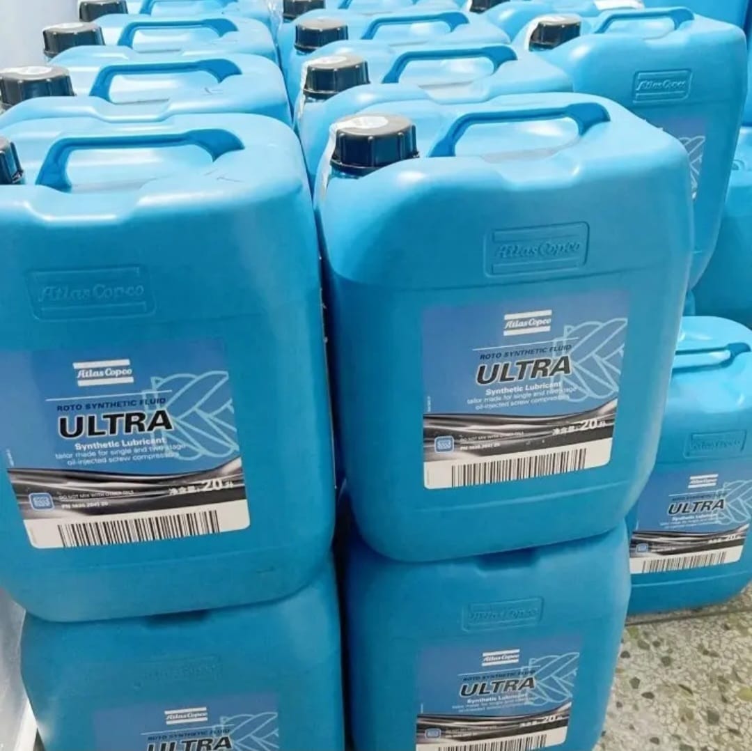 ນ້ຳມັນຄອມເພຣສເຊີ Atlas Copco ULTRA 20 ລິດ
