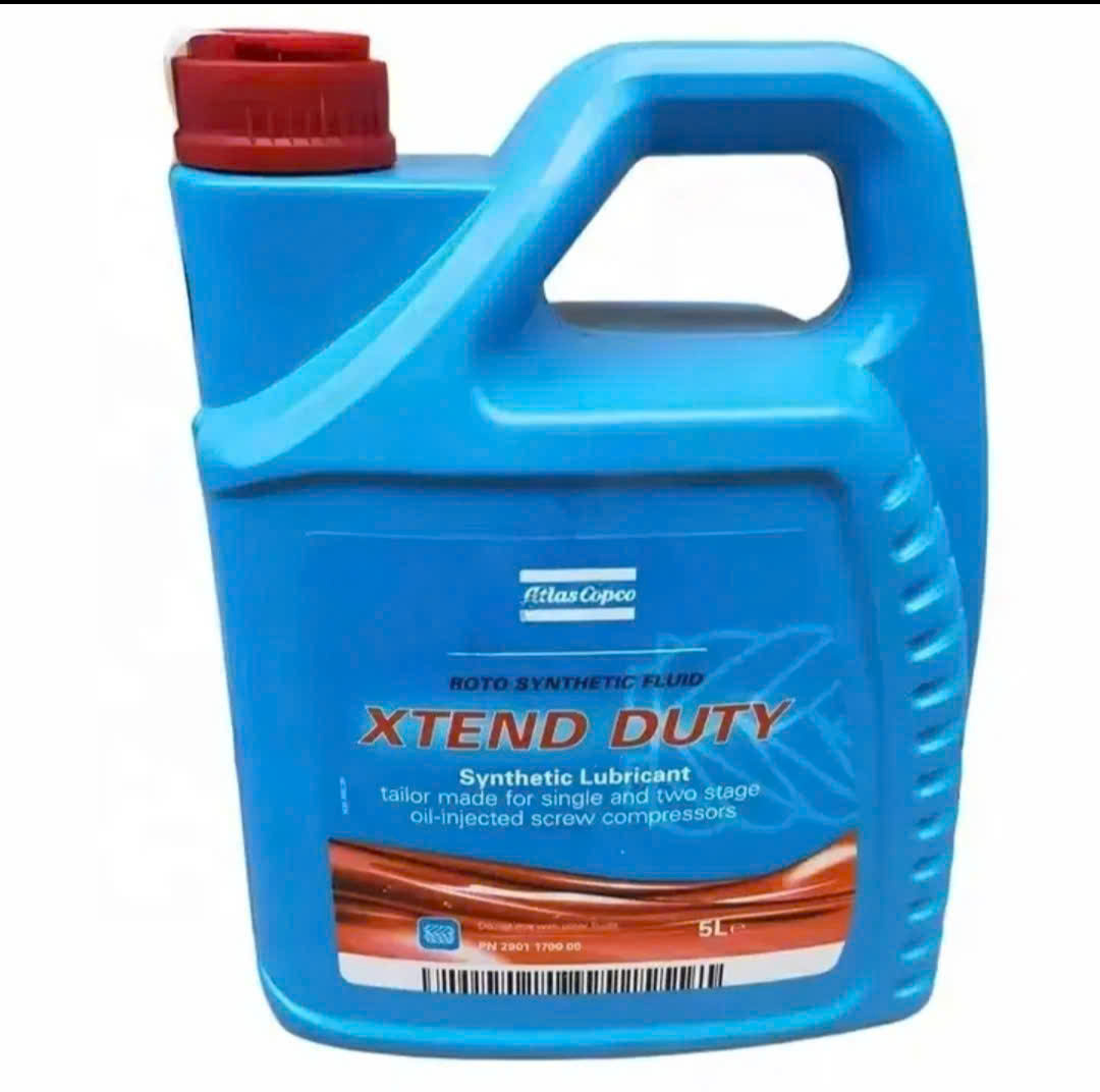 ນ້ຳມັນຫຼ່ອລື່ນ Atlas Copco Roto Synthetic Fluid XTEND Duty 5L