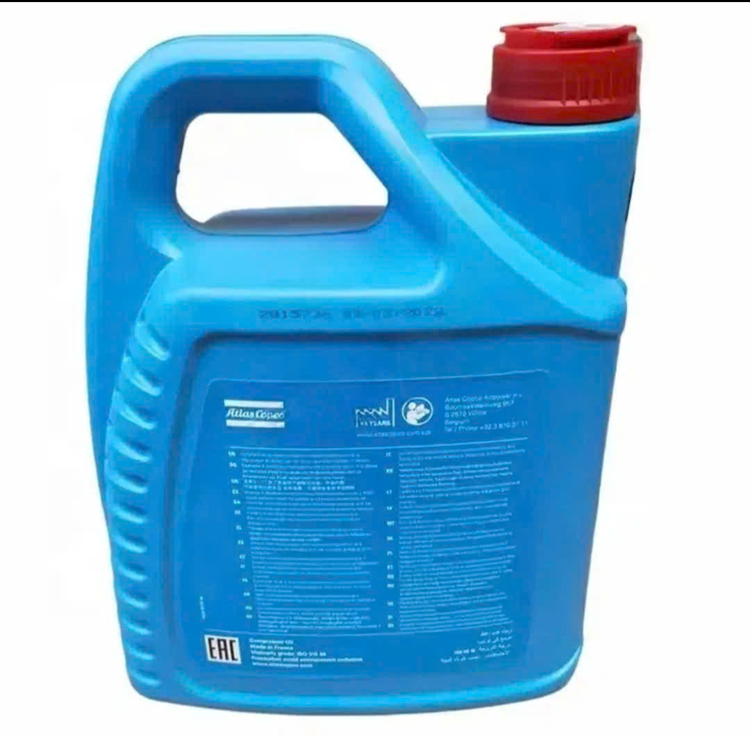 ນ້ຳມັນຫຼ່ອລື່ນ Atlas Copco Roto Synthetic Fluid XTEND Duty 5L