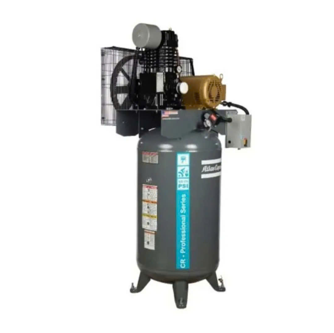 ເຄື່ອງອັດອາກາດ Atlas Copco CR7.5 7.5HP ຖັງ 80L (460V)