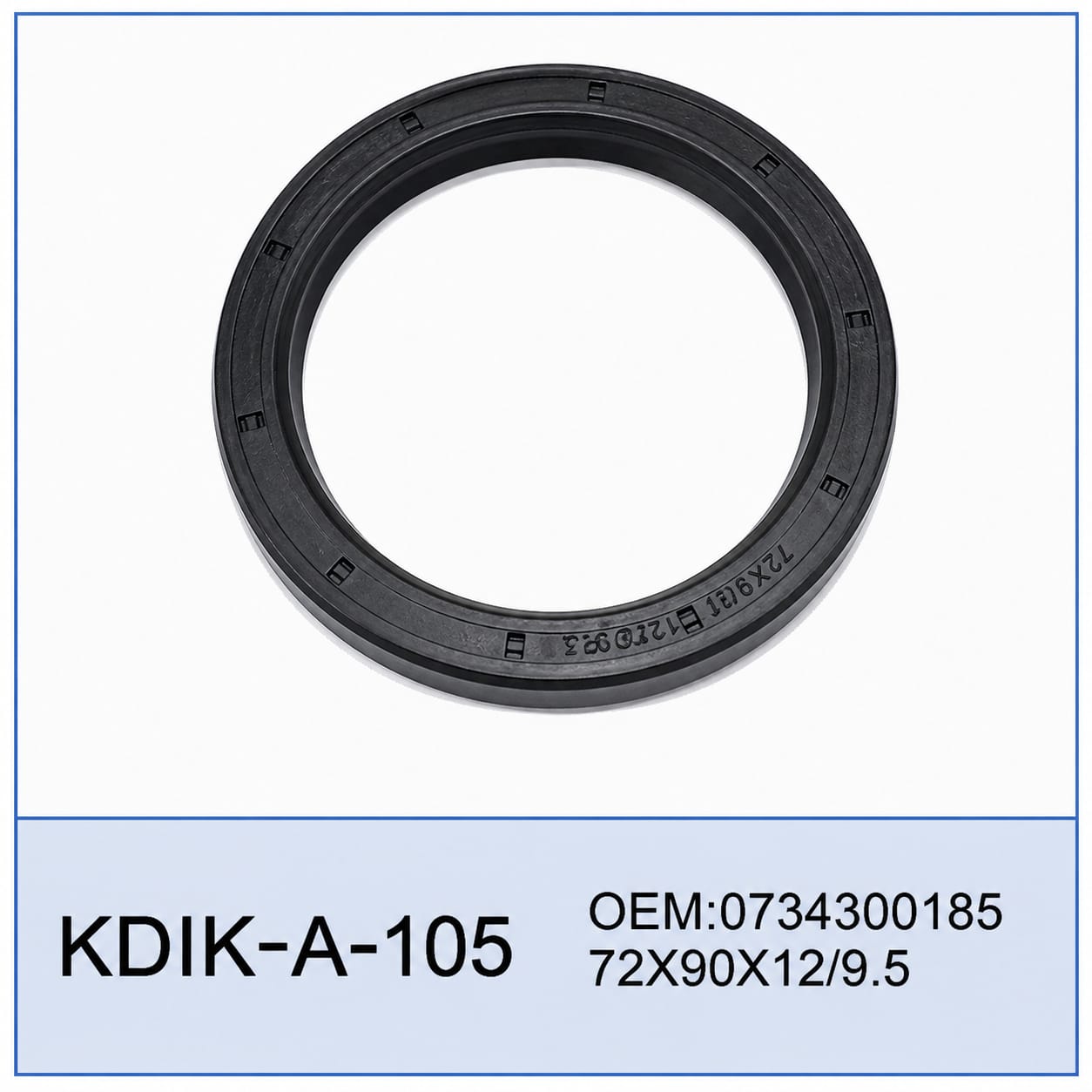ຊີນນ້ຳມັນ KDIK-A-105