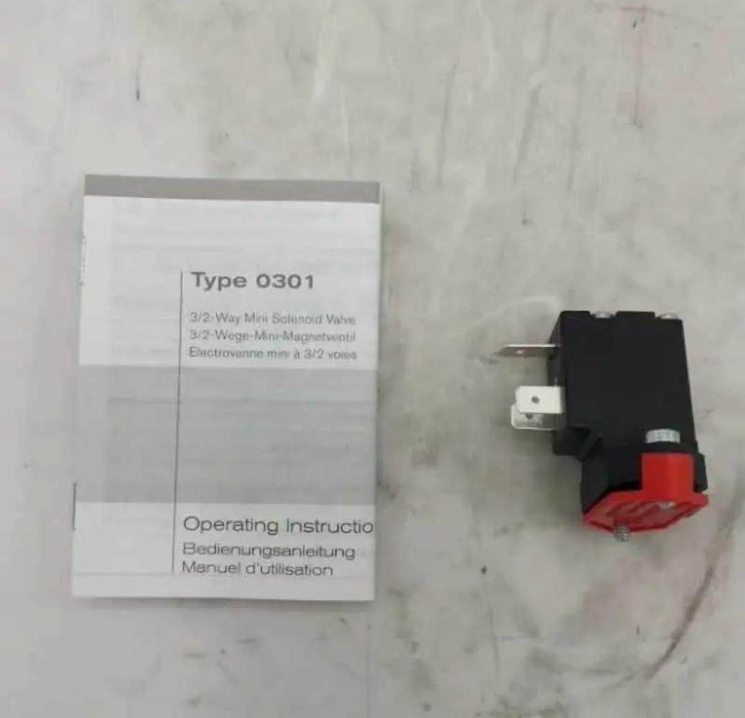 Atlas Copco Solenoid Valve Coil 1089070213 (OEM)