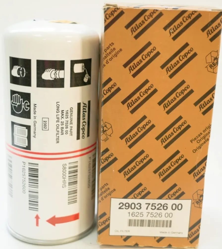 Atlas Copco Oil Filter 2903752600 (OEM)