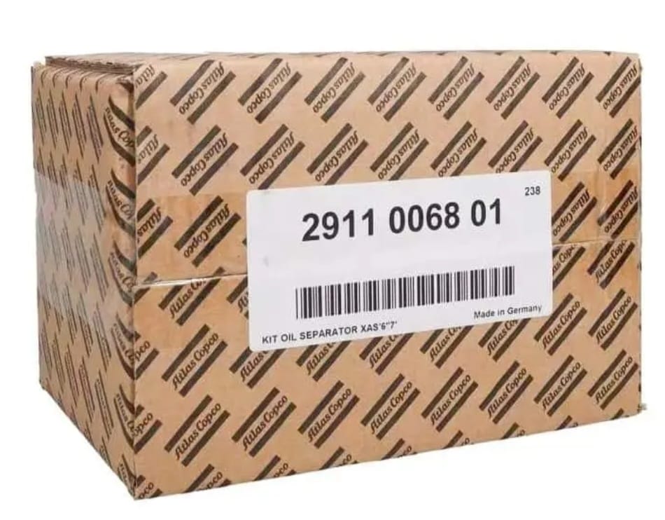 Atlas Copco Oil Separator Kit 2911006801 (OEM)