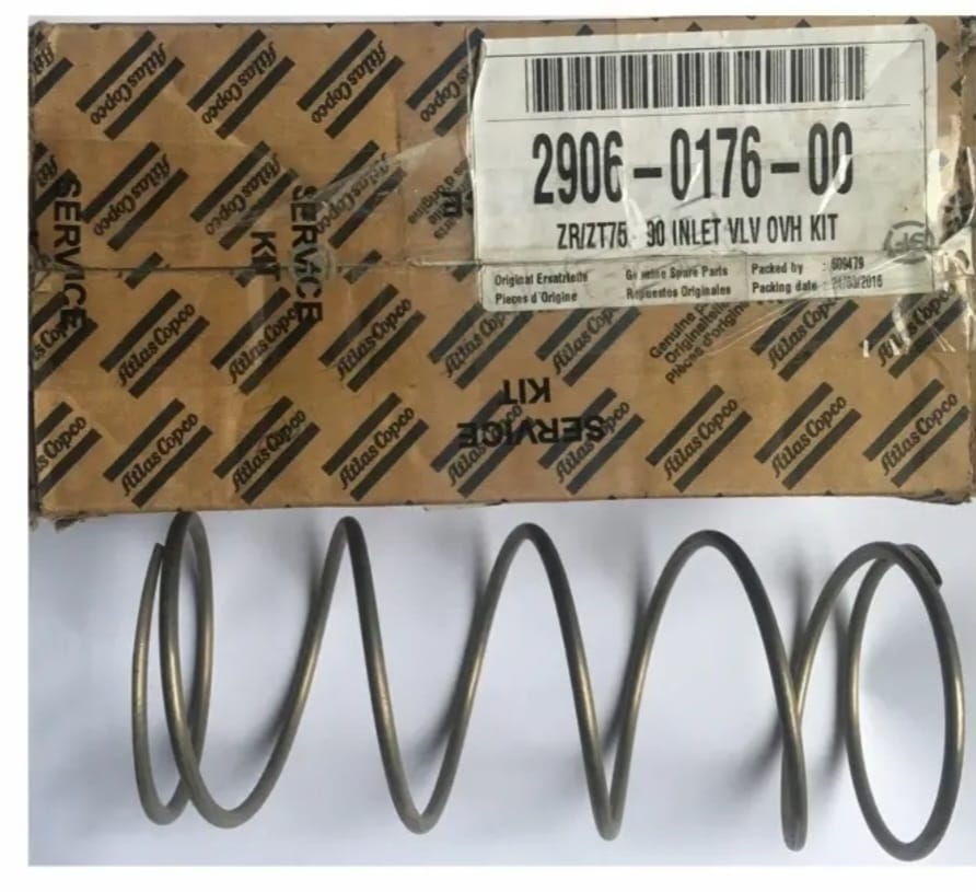 Atlas Copco Inlet Valve Kit 2906017600 (OEM)