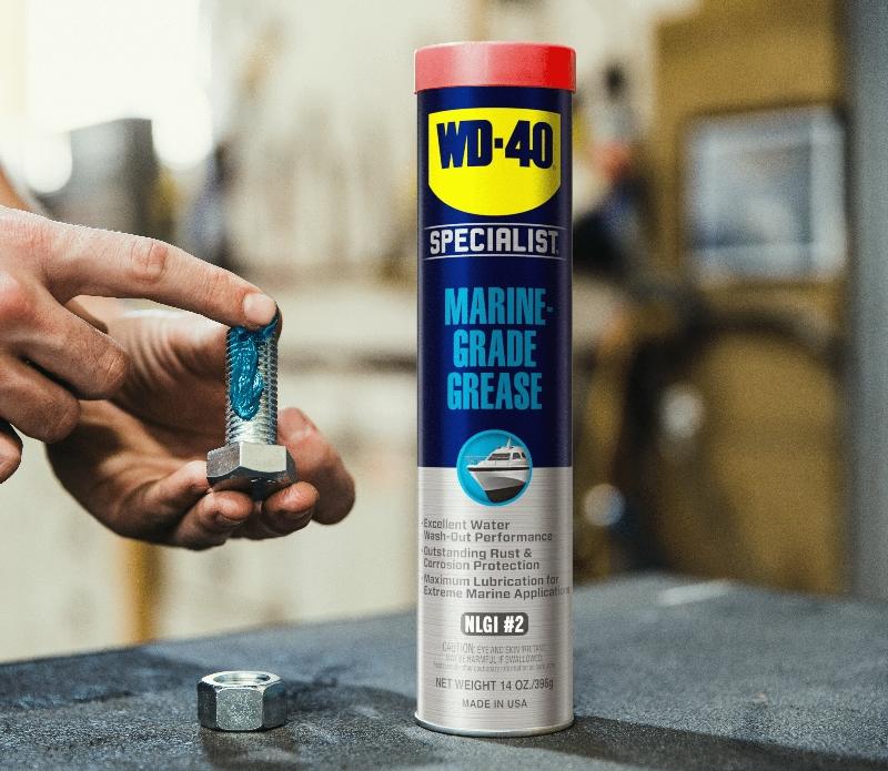 ຈາລະບີເກຣດທະເລ WD-40 Specialist